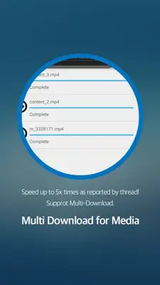 Fast Video Downloader android App screenshot 1