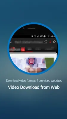 Fast Video Downloader android App screenshot 2